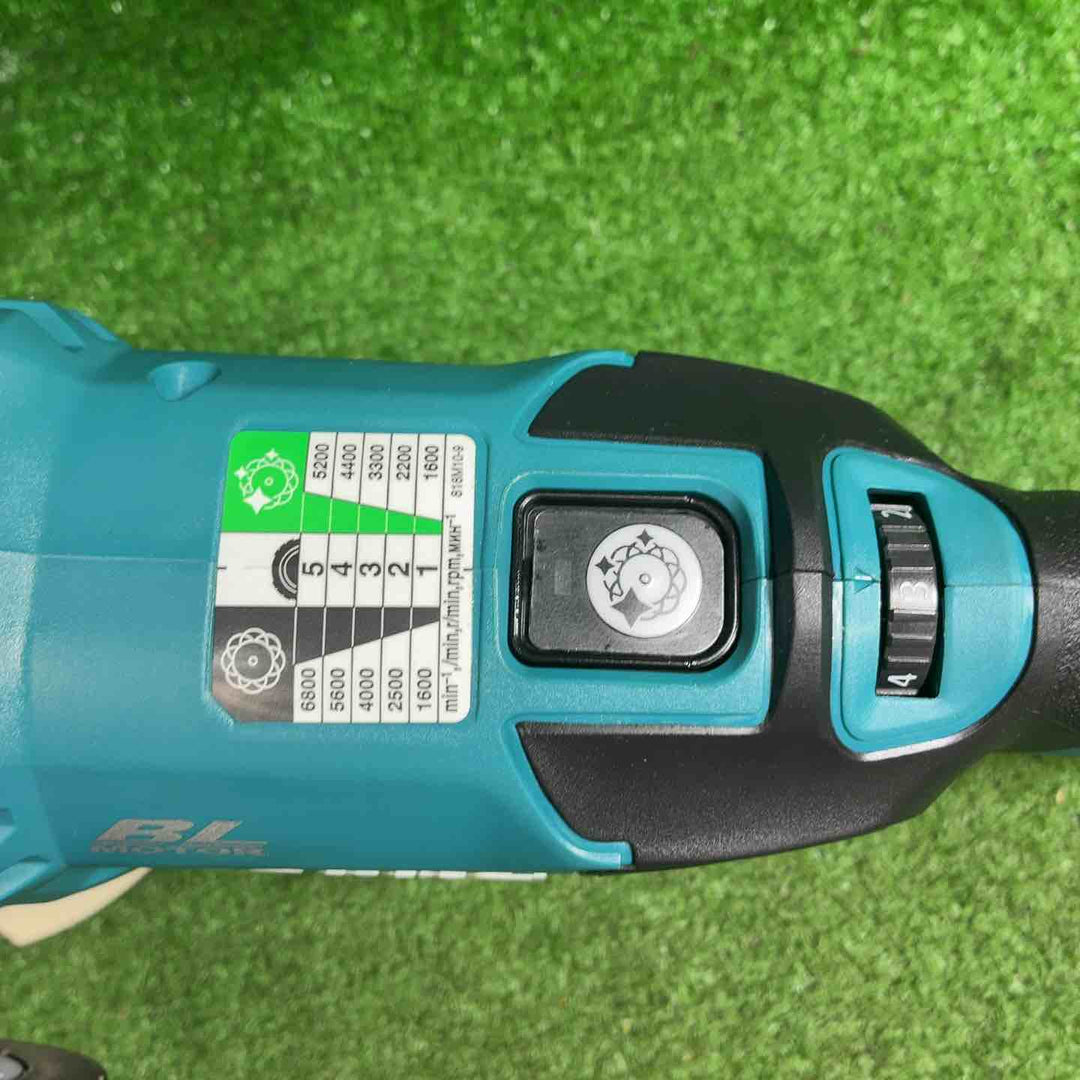 ★マキタ(makita) 125mmコードレスランダムオービットポリッシャ PO500DZ【藤沢店】