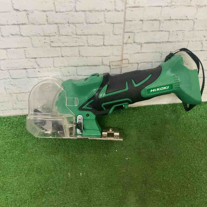 ☆ハイコーキ(HIKOKI ※旧:日立工機) コードレスナイフカッター CK18DSAL(NN)【町田店】