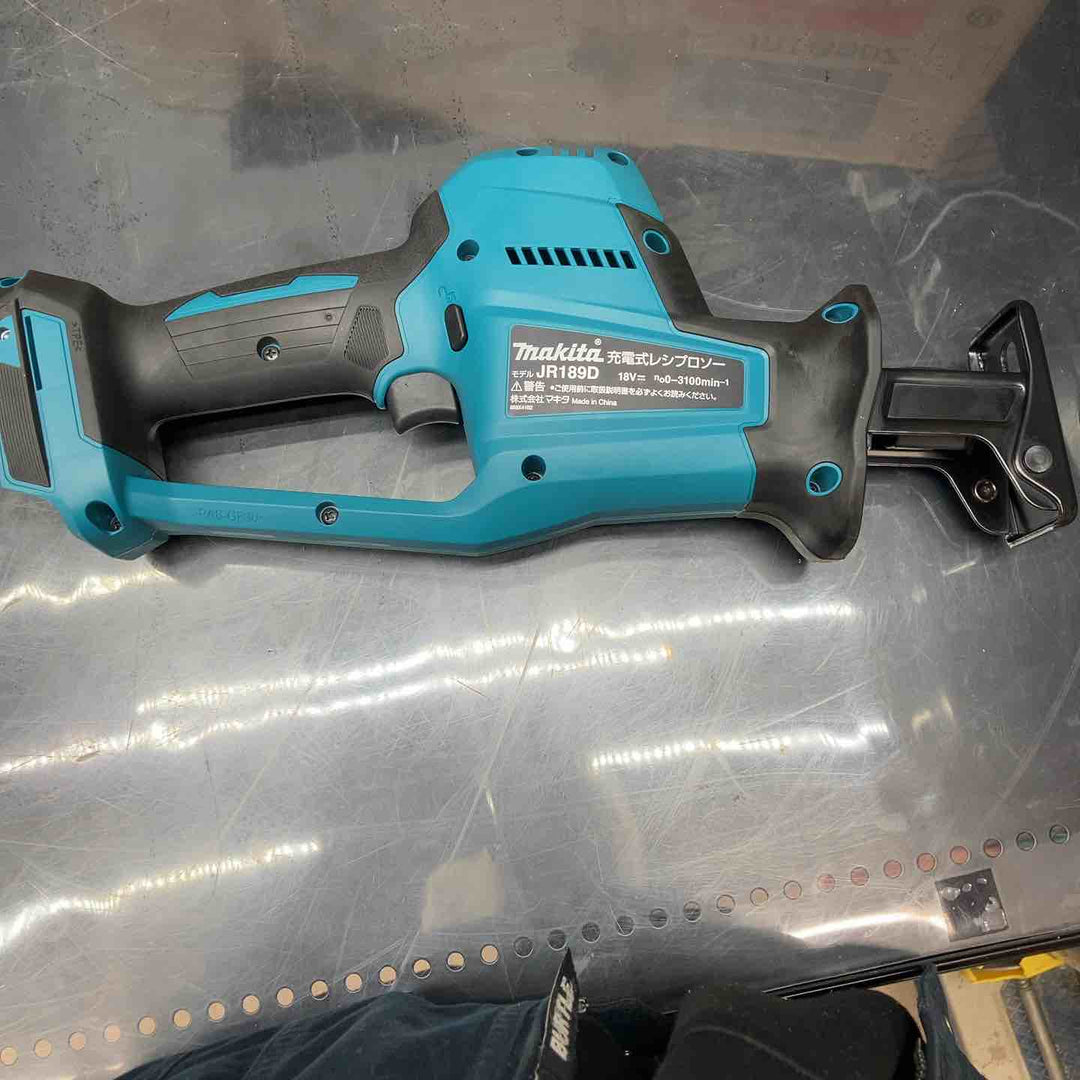 【未使用品】マキタ(makita) コードレスレシプロソー JR189DZ【川越店】