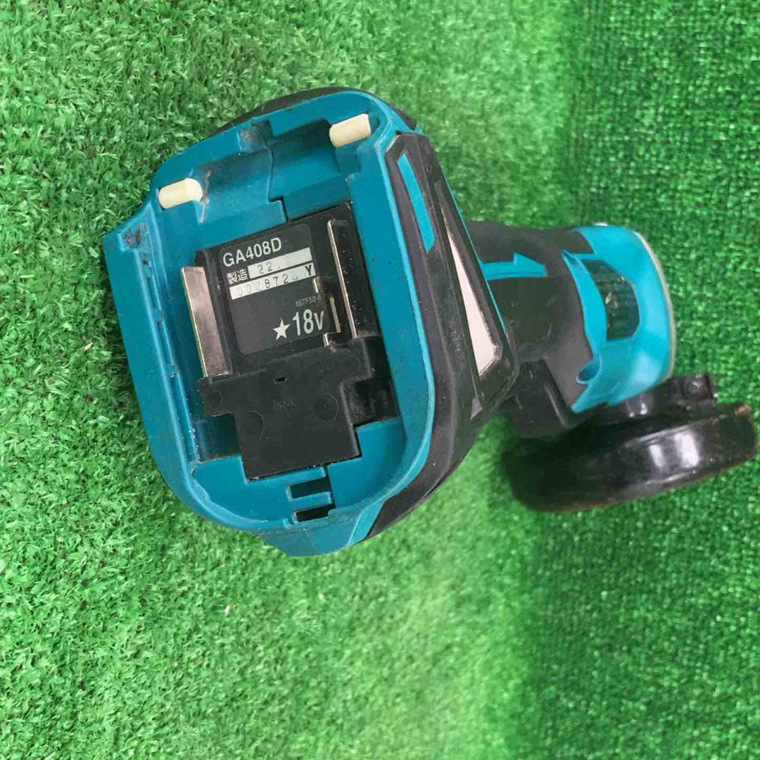 マキタ(makita) 100mmコードレスディスクグラインダ GA408DZ【川崎店】