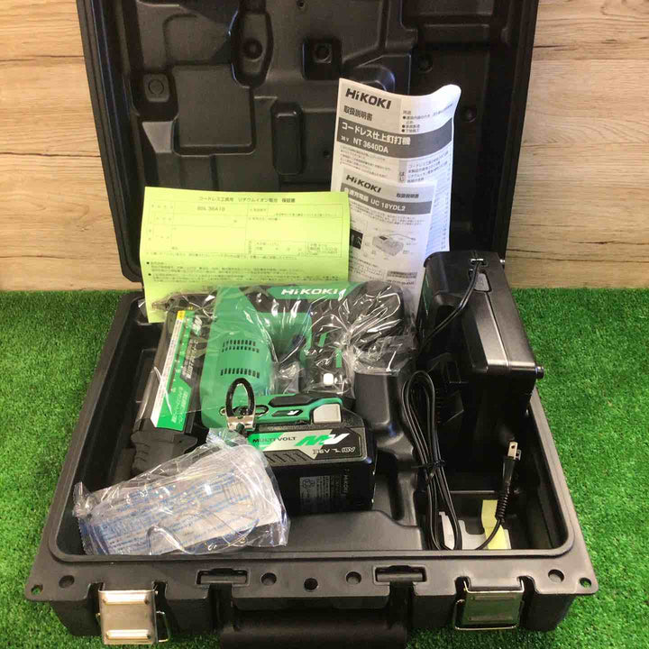 ★ハイコーキ(HIKOKI ※旧:日立工機) コードレスフィニッシュネイラ NT3640DA(XP)【町田店】