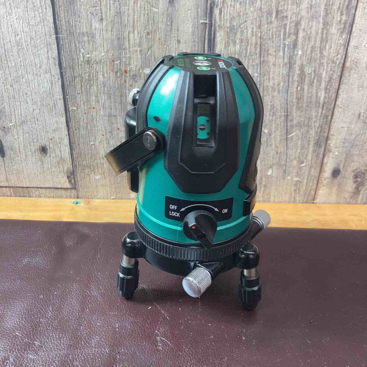 【中古品】VOICE レーザー墨出し器 5ライングリーンレーザー 矩十字・横 VLG-5X【東大和店】