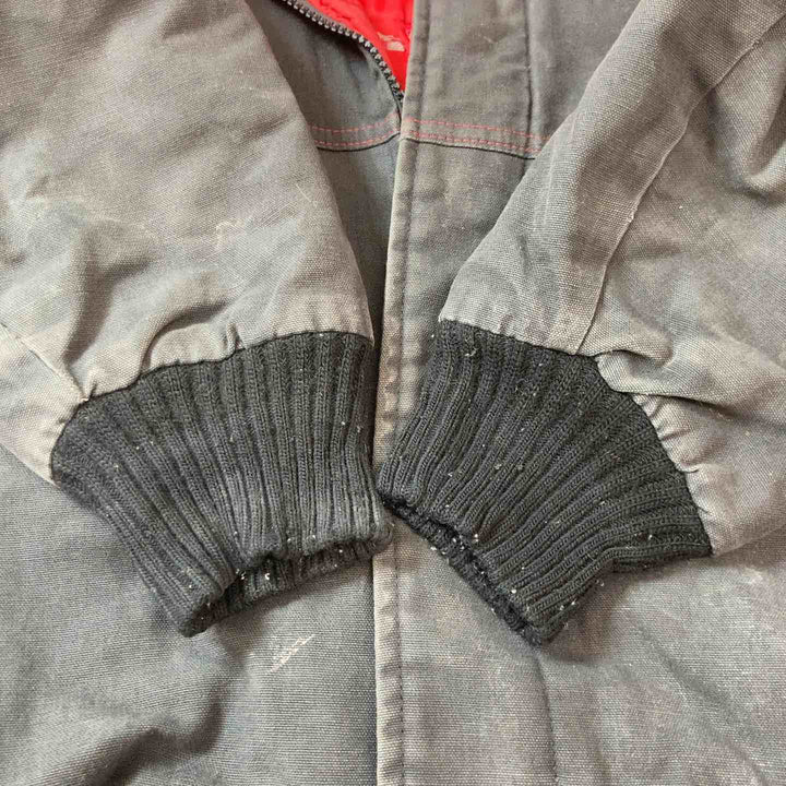 【中古品】 スナップオン(Snap-on) ワークジャケット LorLL 帽子 襟ボア ビンテージ MADE IN U.S.A 【東大和店】