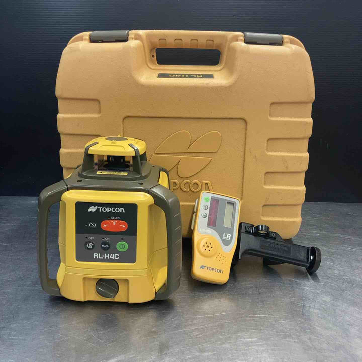 【中古品】 トプコン(TOPCON) ローテーティングレーザー RL-H4C 【東大和店】