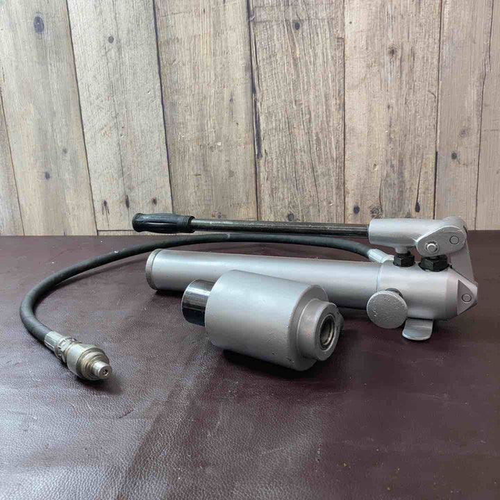 【中古品】カクタス(CACTUS) 手動油圧パンチャ CP-3 穴あけ機 カッター【東大和店】