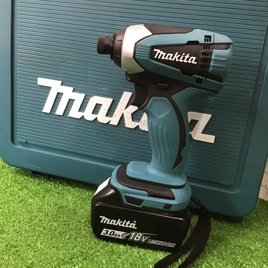 ★マキタ(makita) コードレスインパクトドライバー TD146DRFX【町田店】