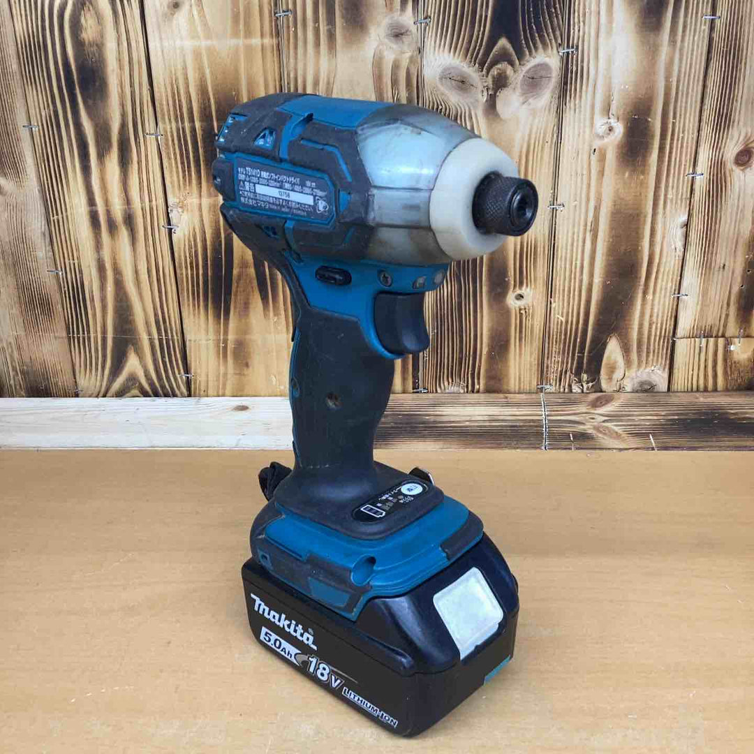 ★マキタ(makita) コードレスソフトインパクトドライバー TS141DRTX【越谷店】