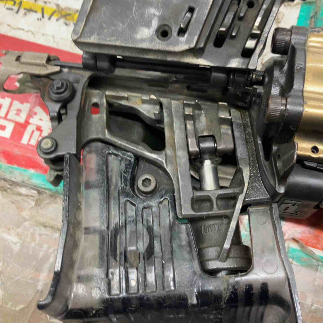 ★ハイコーキ(HIKOKI ※旧:日立工機) 高圧エア釘打ち機 NV75HR2(S)本体のみ【戸田店】
