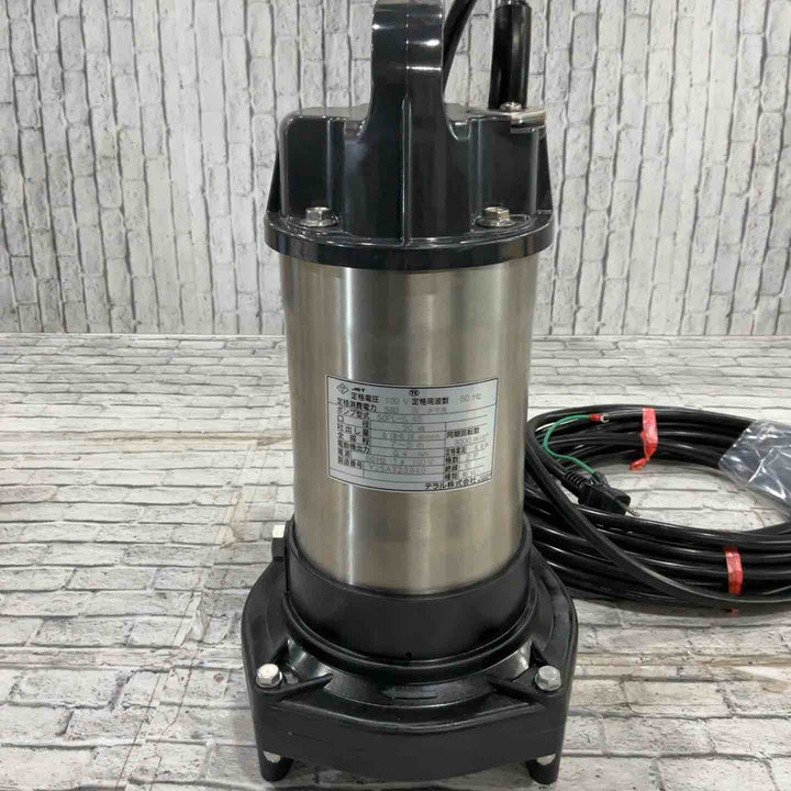 テラル　小型水中ポンプ　50PL-5.4S【川口店】