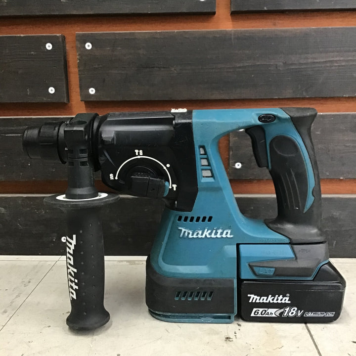 【中古品】マキタ/makita コードレスハンマドリル HR244DRGX 【鴻巣店】