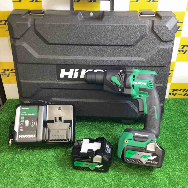 ★ハイコーキ(HIKOKI ※旧:日立工機) コードレスハンマドリル DH18DPB(2XP)【越谷店】
