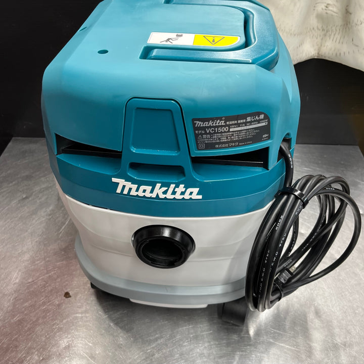 【中古品】★マキタ(makita) 集じん機 乾湿両用 VC1500【東大和店】