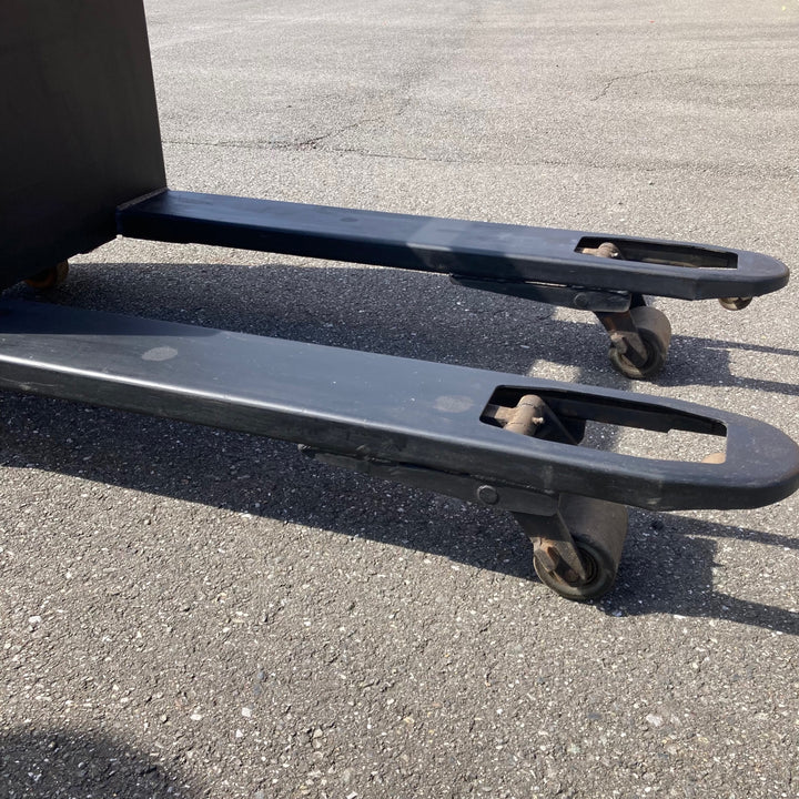 【中古品/店頭受取り限定】〇トヨタパレットトラック 電動ハンドリフト ミニムーバー フォーク 1300kg BT-HBW13【岩槻店】
