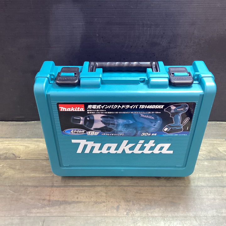 【未使用品】〇マキタ(makita) コードレスインパクトドライバー TD146DSHX【東大和店】