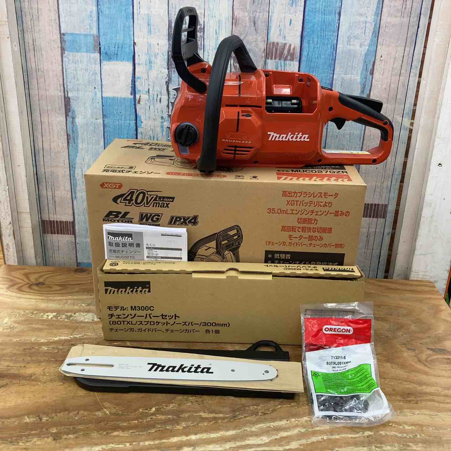 ☆マキタ(makita) 充電式チェンソー MUC027GZR1【柏店】 ☆マキタ(makita) 充電式チェンソー MUC027GZR1【柏店】