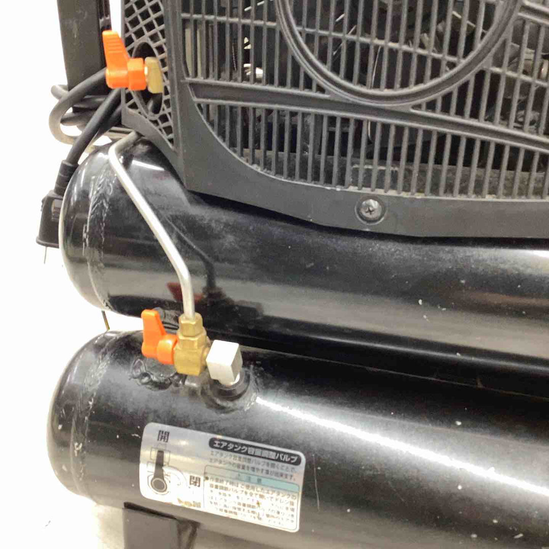 ★マックス(MAX) エアコンプレッサー AK-HL1270E2(27L)_ブラック【越谷店】