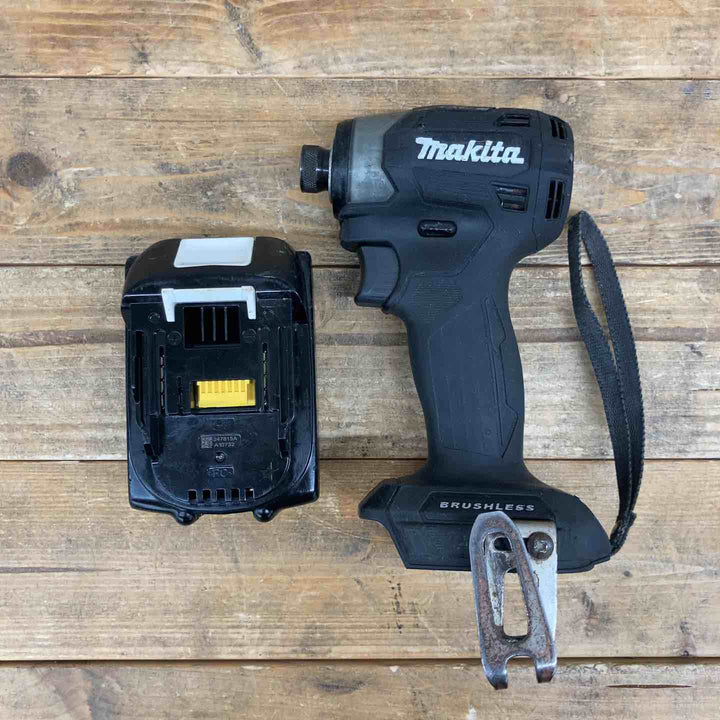 マキタ(makita) コードレスインパクトドライバー TD173DZB 【東大和店】