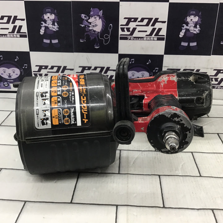 ★マキタ(makita) 高圧エア釘打ち機 AN911H【所沢店】