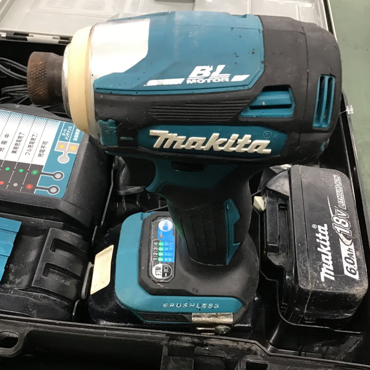 【中古品】★マキタ(makita) コードレスインパクトドライバー TD172DRGX【戸田店】