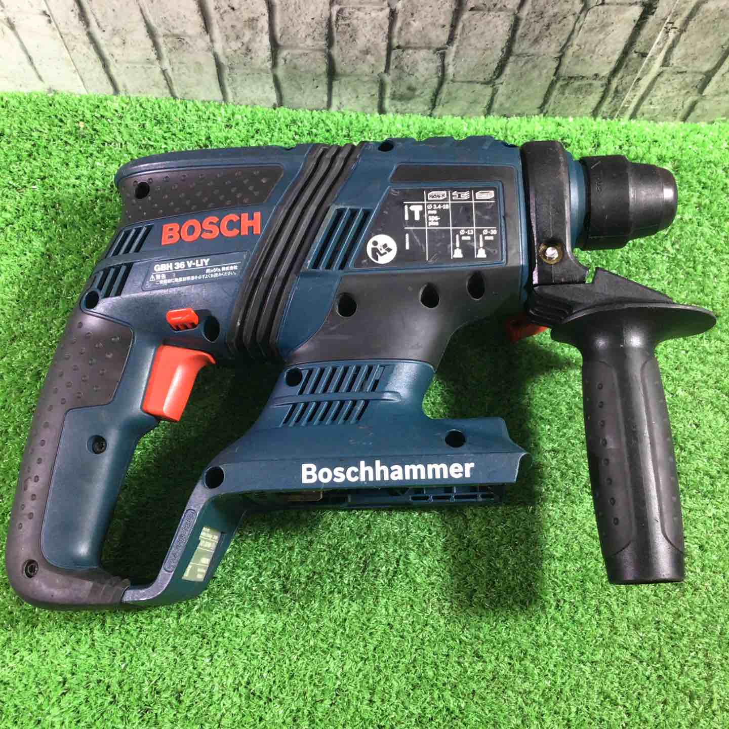 ☆ボッシュ(BOSCH) コードレスハンマドリル GBH36V-LIY【川口店