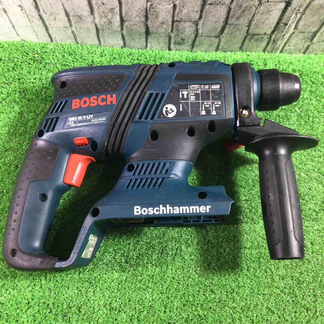 ★ボッシュ(BOSCH) コードレスハンマドリル GBH36V-LIY【川口店】