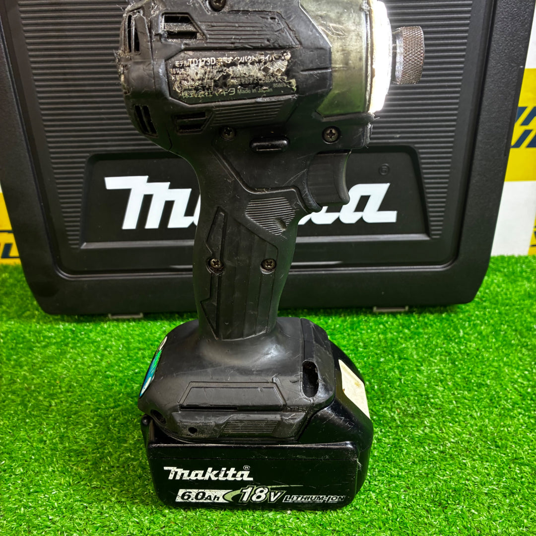 ★マキタ(makita) コードレスインパクトドライバー TD173DRGXB【越谷店】