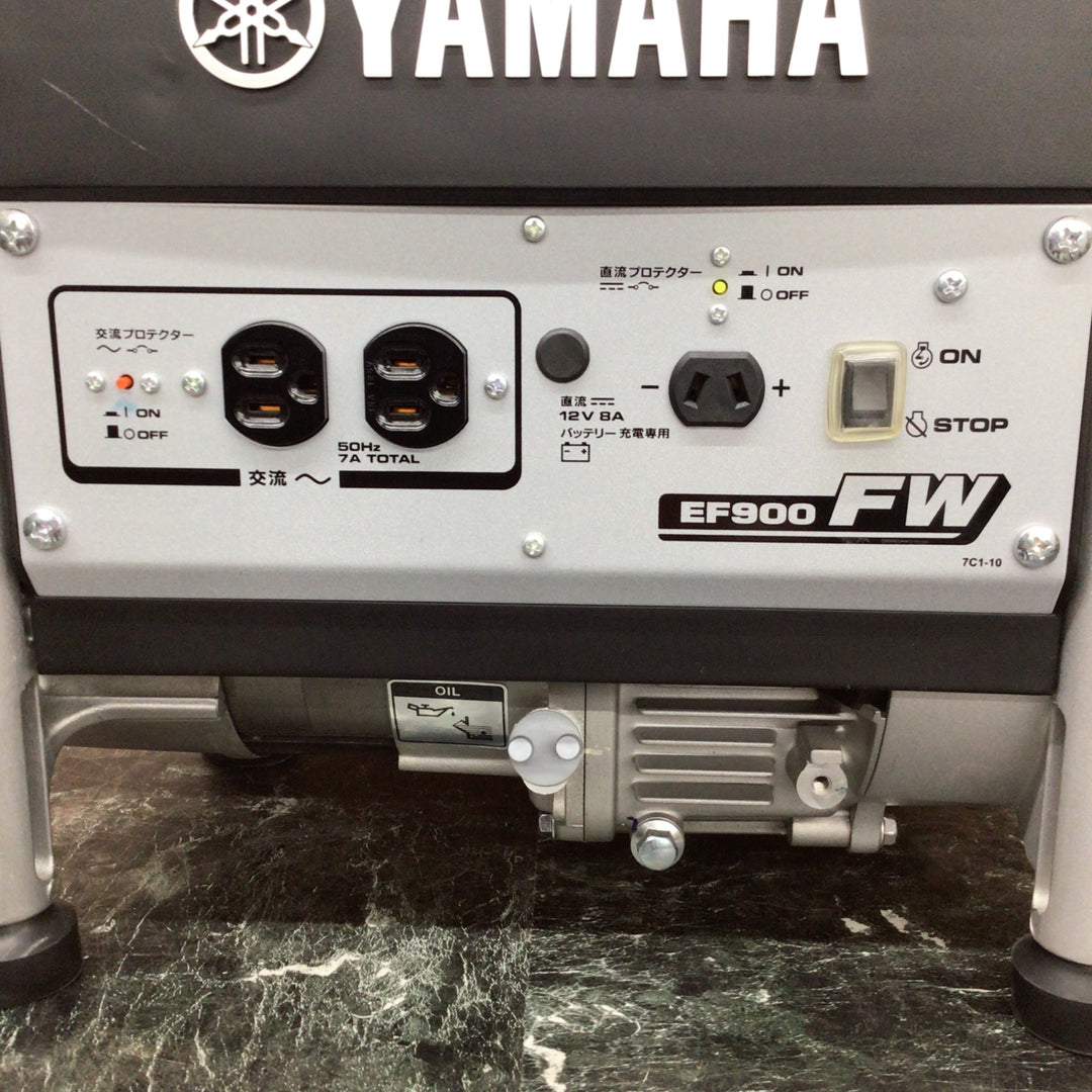 【店頭受取り限定】★ヤマハ(YAMAHA) 発電機 EF900FW_50Hz【八潮店】