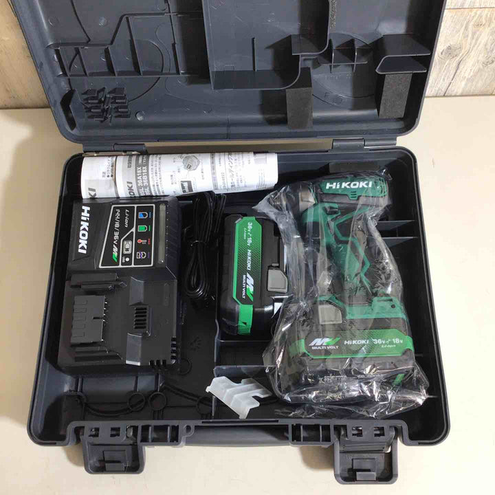 ◇ハイコーキ(HiKOKI) コードレスインパクトドライバー WH18DD(2XCZ)【町田店】