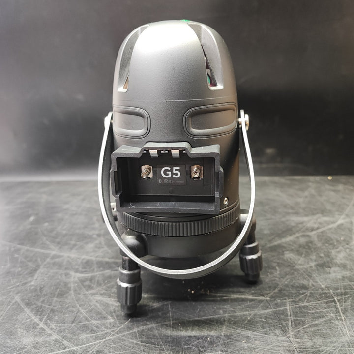 【ジャンク品】VOICE レーザー墨出し器 5ライン(矩十字・横) グリーンレーザー Model-G5【桶川店】
