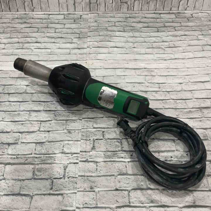 【現状品】★ライスター(LEISTER) ヒートガン トリアックAT型 (141.317) TRIAC AT 保証なし【川口店】