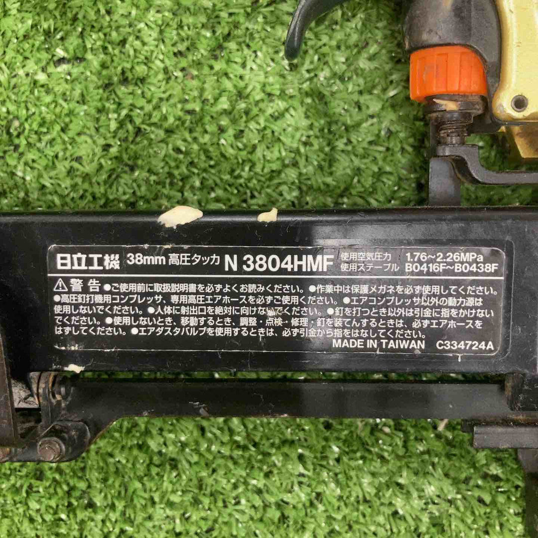 ★ハイコーキ(HIKOKI ※旧:日立工機) 高圧フロアタッカ N3804HMF【川崎店】