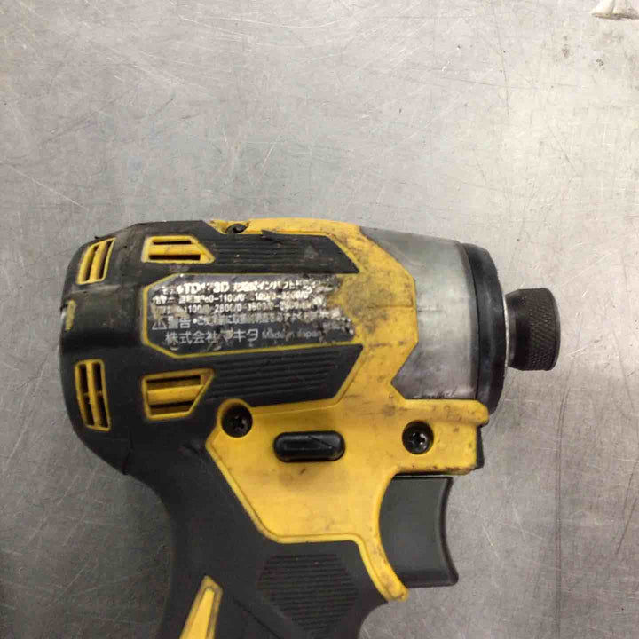 ★マキタ(makita) コードレスインパクトドライバー TD173DZFY【草加店】