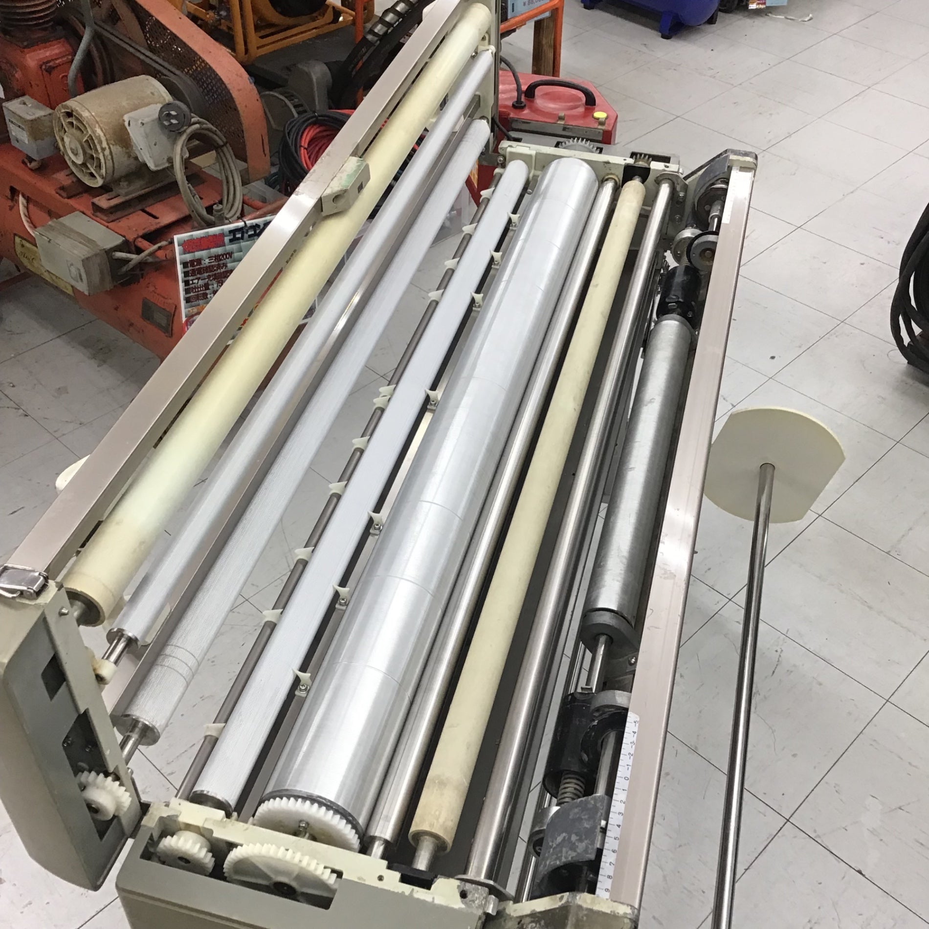 極東 Prime-SⅡ 糊付け機【野田愛宕店】【店頭取引限定】【中古】管理