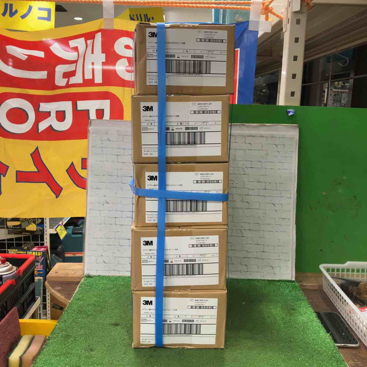 3M 吸収缶 デュアルタイプ 有機ガス用 6001/5911-S1 1箱 6セット入り ダブルフィルター 5箱セット【町田店】