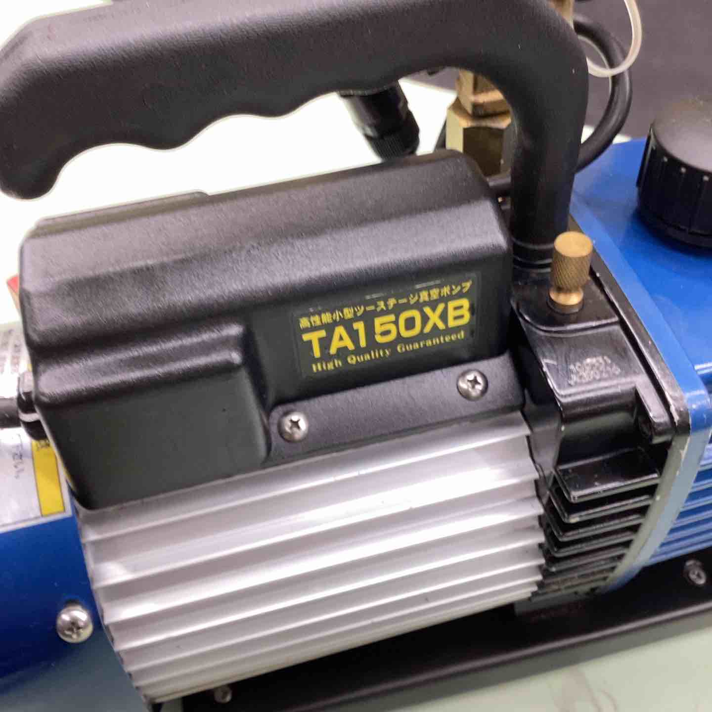 ◇タスコ(TASCO) 逆流防止弁付超軽量小型真空ポンプ TA150XB ◇タスコ(TASCO) 逆流防止弁付超軽量小型真空ポンプ TA150XB