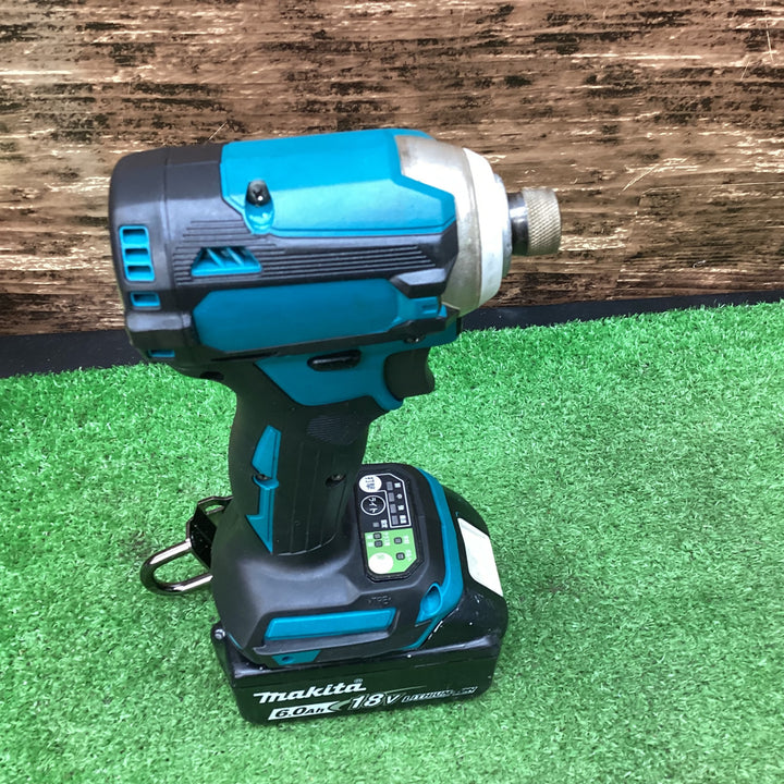 マキタ(makita) コードレスインパクトドライバー TD171DRGX 質量(kg) (バッテリー含)	1.5(BL1860B装着時) 動作確認済み【川越店】