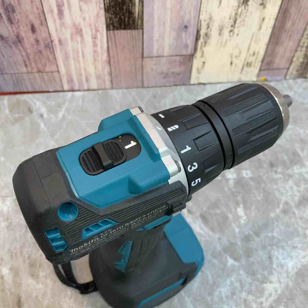 ★マキタ(makita) コードレスドリルドライバー DF487DZ【八潮店】