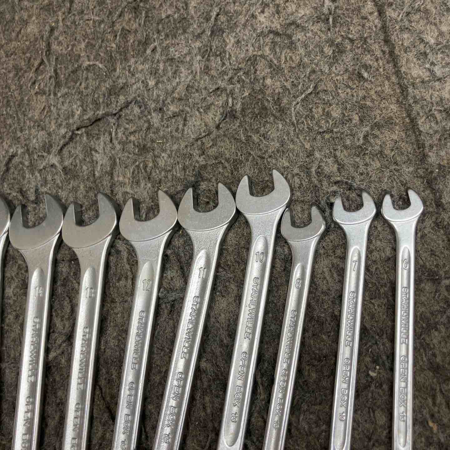 スタビレー(STAHLWILLE) コンビネーションレンチ OPENBOX13 16点セット