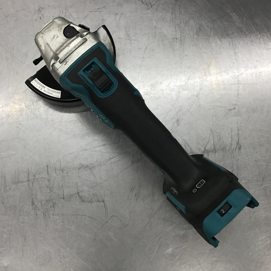 ★マキタ(makita) 100mmコードレスディスクグラインダ GA412DZ【所沢店】