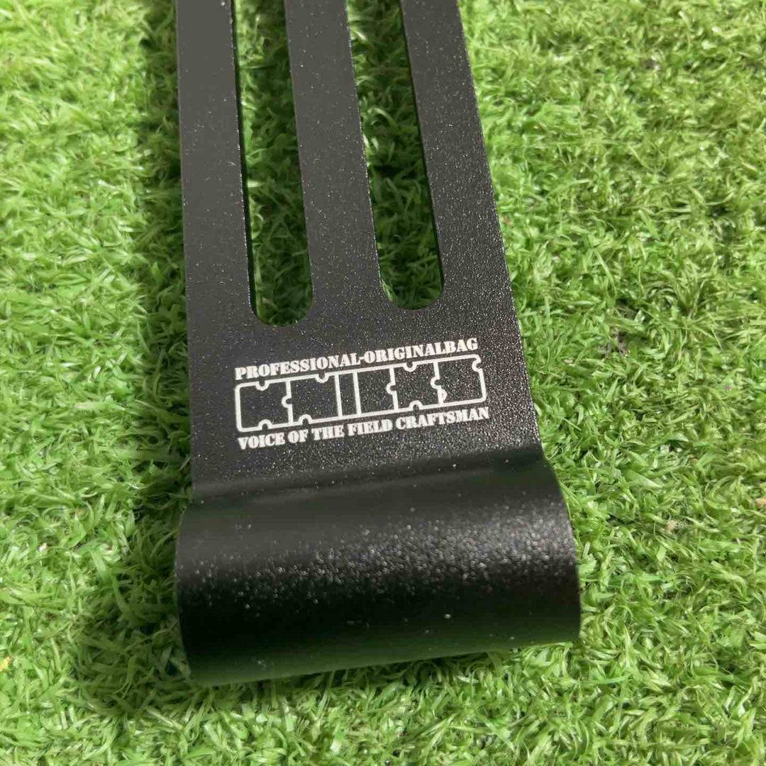 ニックス KNICKS アルミシングルベルトループ ブラック ALUZ-B 【川口店】