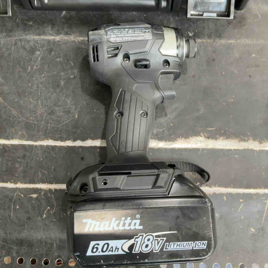 ★マキタ(makita) コードレスインパクトドライバー TD173DRGXB【草加店】