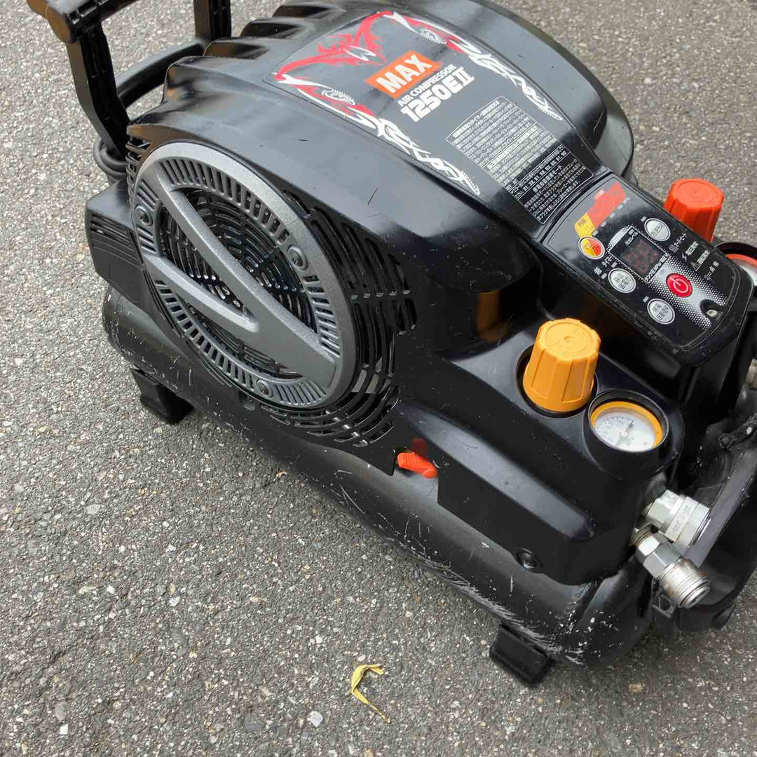 【中古品】 マックス/MAX エアコンプレッサー・AK-HL1250E2 【桶川店】