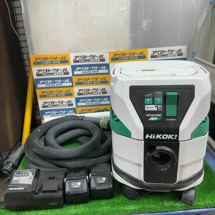 ★ハイコーキ(HIKOKI ※旧:日立工機) コードレス集じん機 RP3608DB(L)(2WP)【草加店】