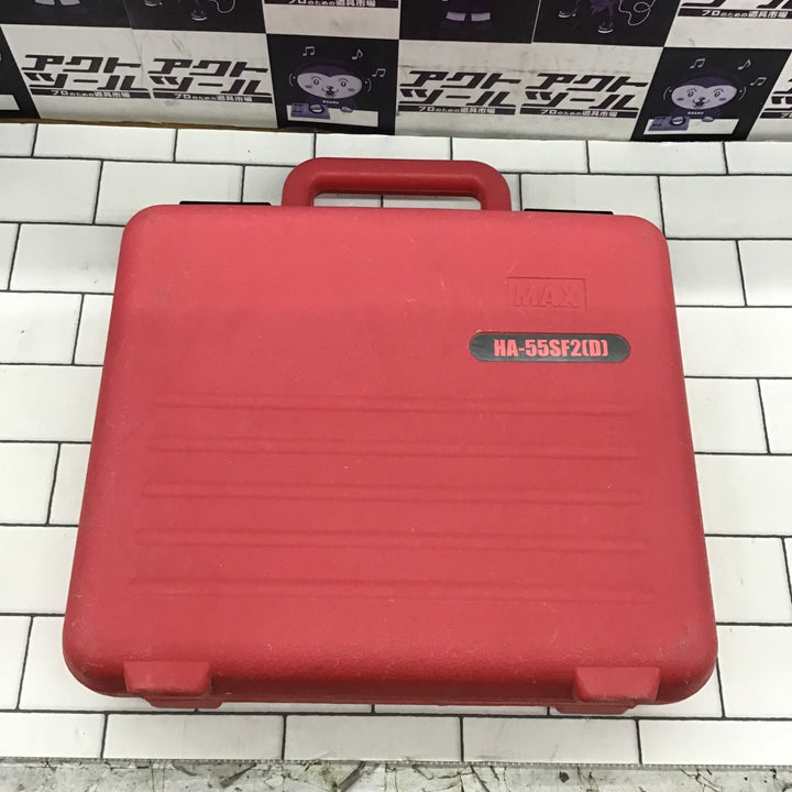 ★マックス(MAX) 高圧フィニッシュネイラ HA-55SF2(D)【所沢店】