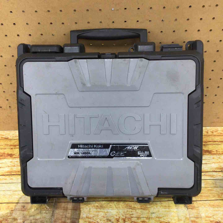 日立工機 電動工具・油圧工具/インパクトドライバー ストロングブラック WH14DDL2(2LYPK)(B)【川崎店】