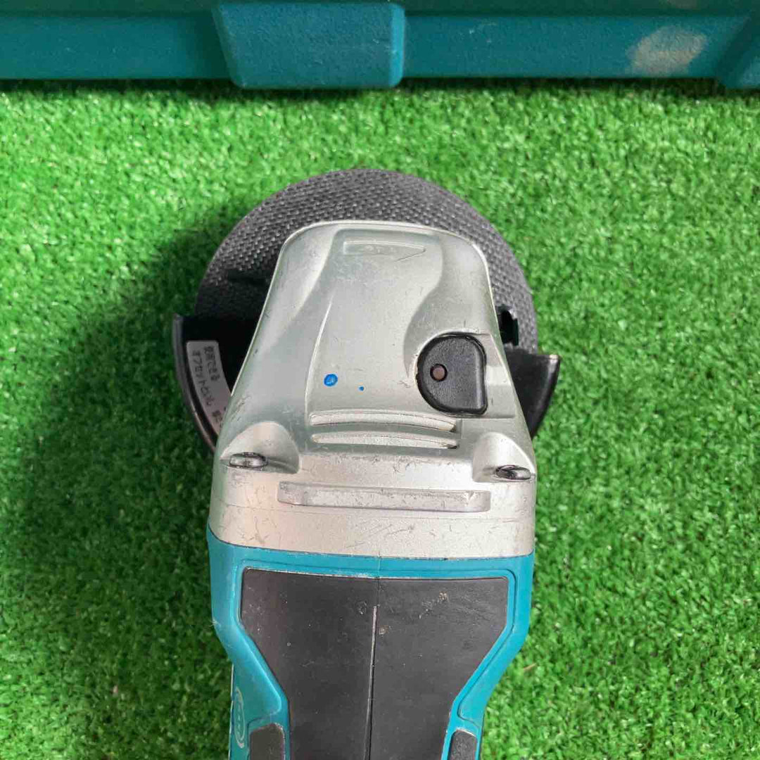 ★マキタ(makita) 100mmコードレスディスクグラインダ GA408DRGX【草加店】