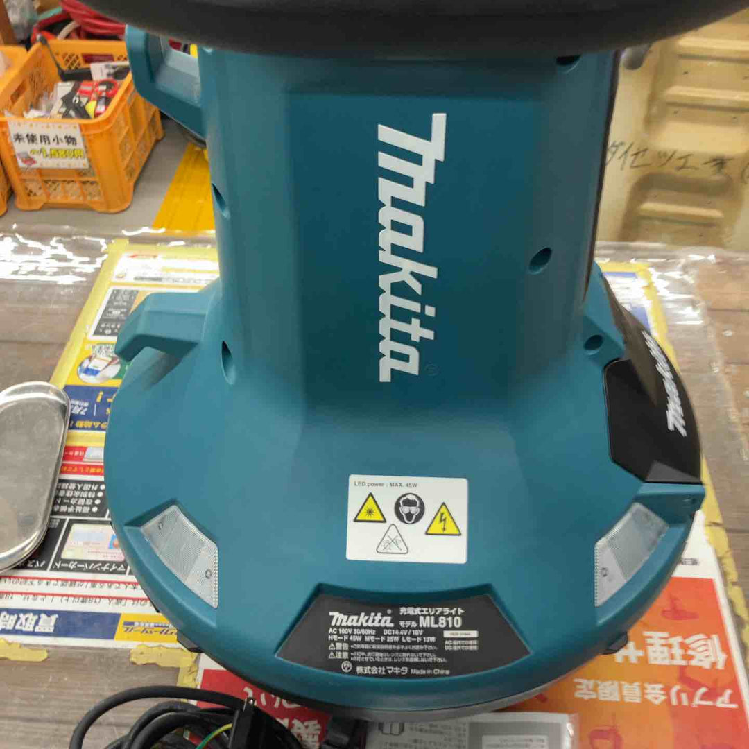 ◇マキタ(makita) コードレスエリアライト(本体のみ)ML810【戸田店】