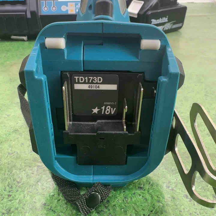 マキタ(makita) コードレスインパクトドライバー TD173DRGX【町田店】