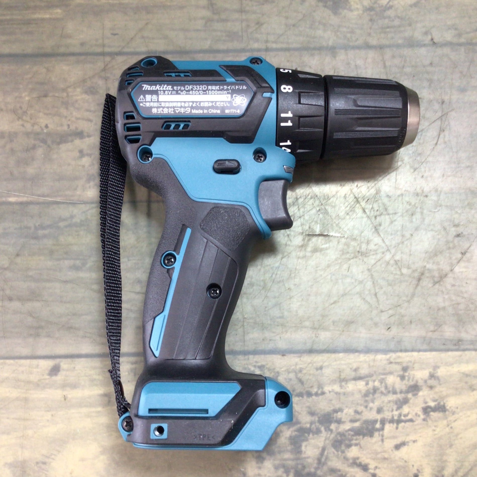 〇マキタ(makita) コードレスドリルドライバー DF332DZ 本体のみ 〇マキタ(makita) コードレスドリルドライバー DF332DZ 本体のみ