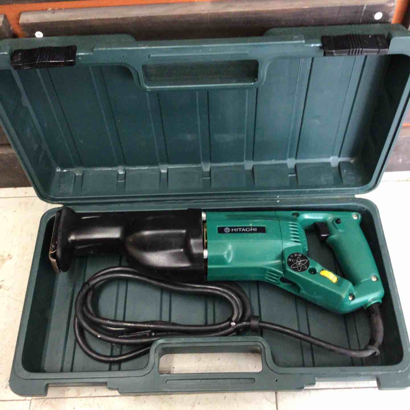 現状品】 ハイコーキ/HIKOKI ※旧:日立工機 電子セーバソー CR12V